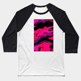 GF073 Art and Abstract Baseball T-Shirt